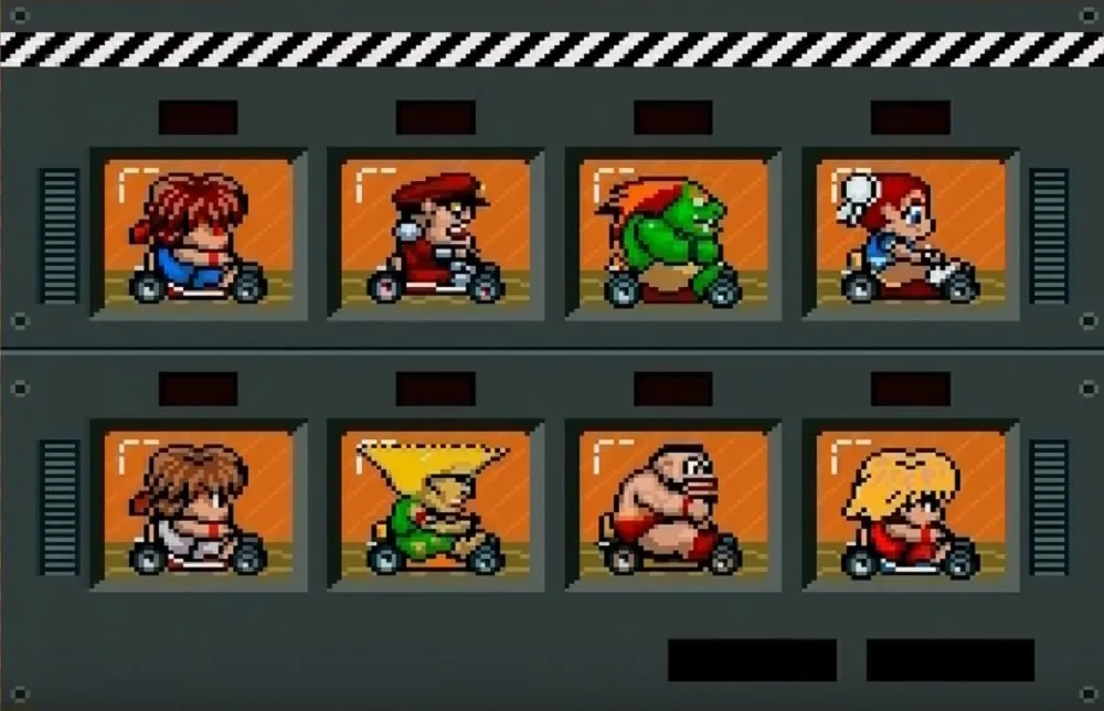 Check Out This Cool Street Fighter Hack For Super Mario Kart Destructoid