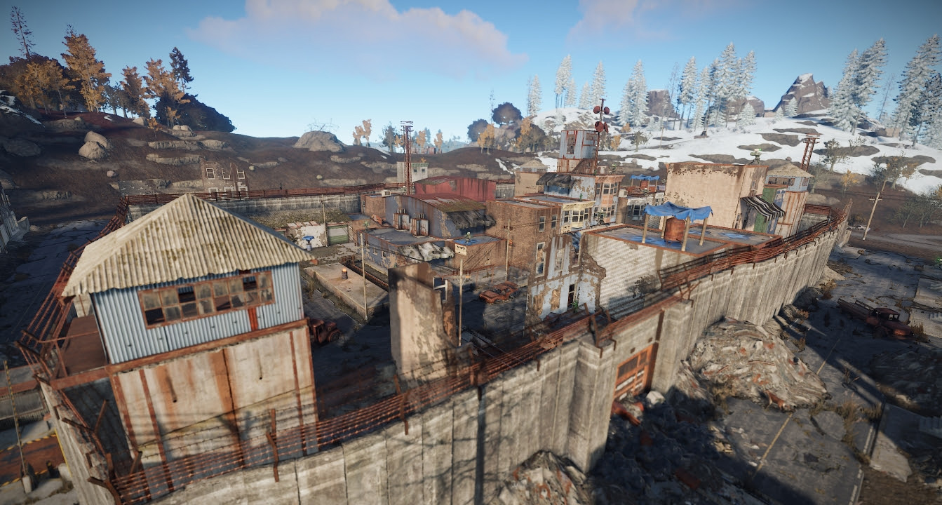 Rust now has a turretprotected safe zone Destructoid