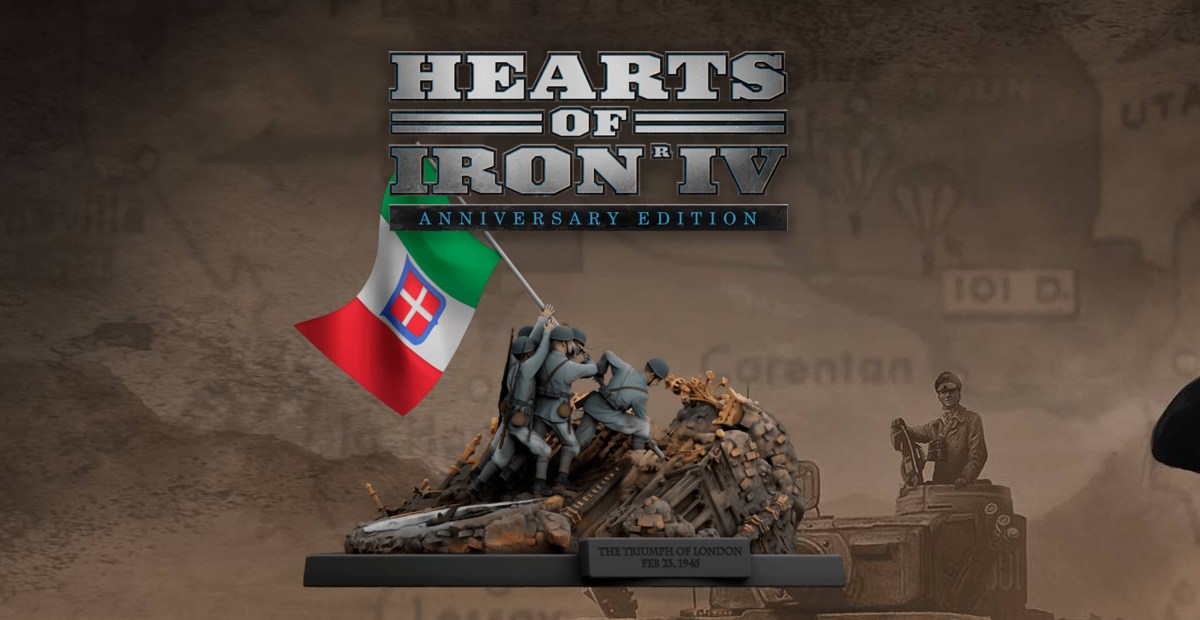 Hearts of Iron IV celebrates one million sales with Anniversary Edition ...