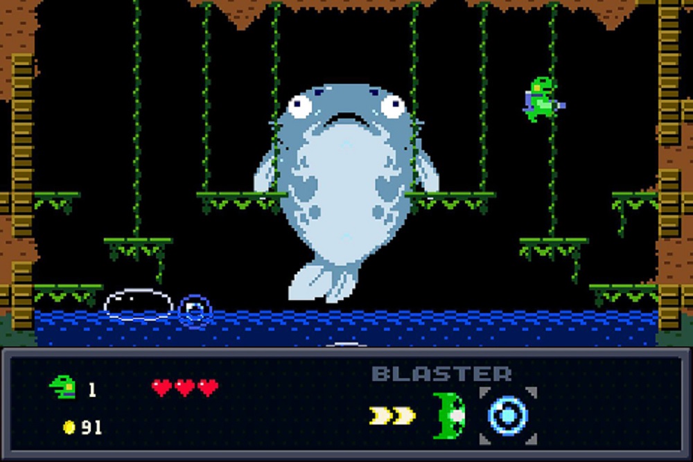 Kero Blaster Launches for PlayStation 4 on April 11 - Niche Gamer