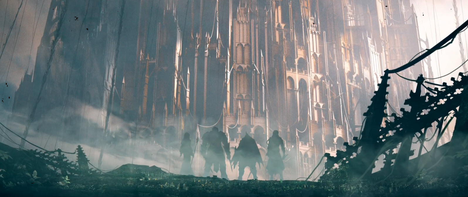 Square Enix unveil trailer for Platinum Games' Babylon's Fall, coming ...