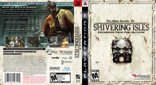 Better Late Than Never Shivering Isles Coming To Ps3 By Way Of Retail Disc Destructoid