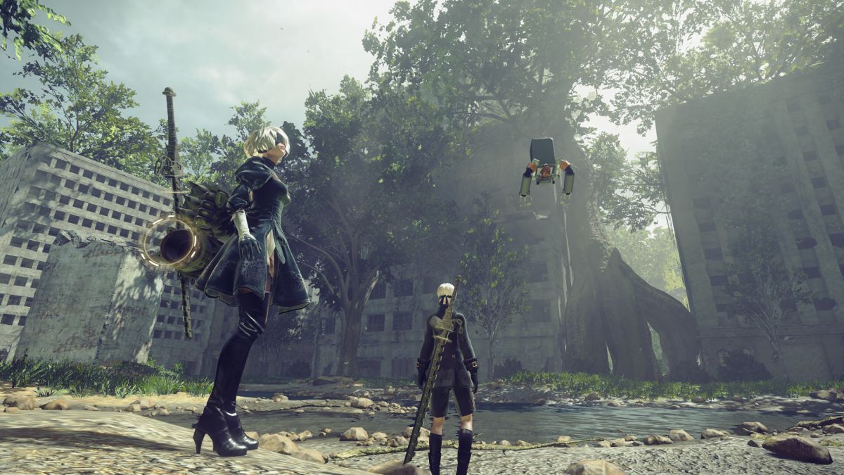 A Switch Port For Nier Automata You Ll Have To Ask Platinum Says The Game S Producer Destructoid