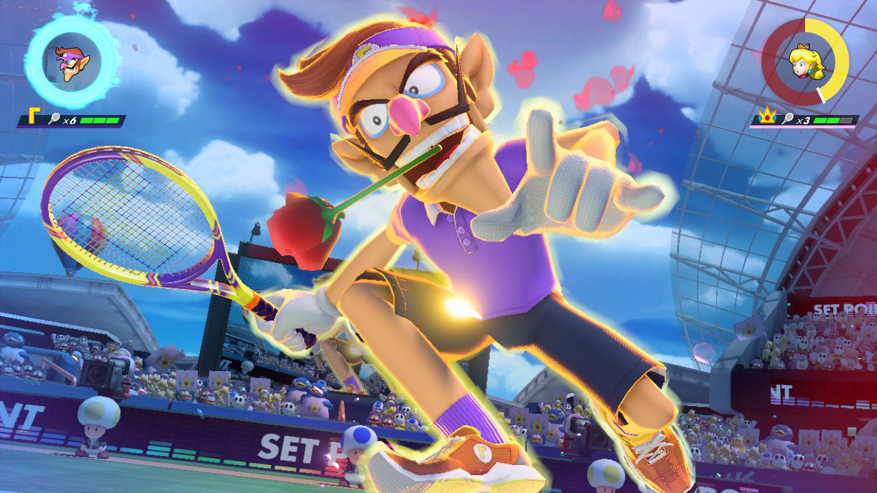spijsvertering Geruststellen Rode datum Review: Mario Tennis Aces – Destructoid
