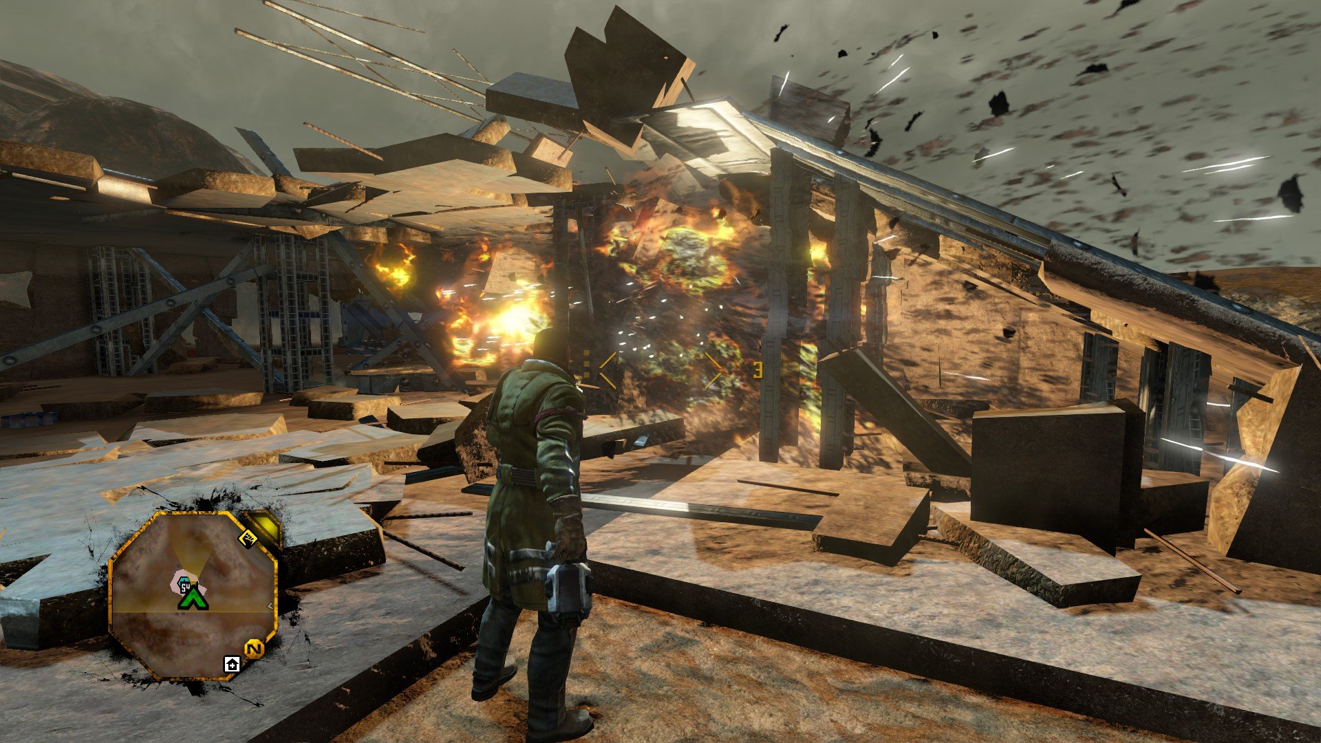 performer bruger tæt Red Faction Guerrilla Re-Mars-tered is perfectly fine on PC – Destructoid