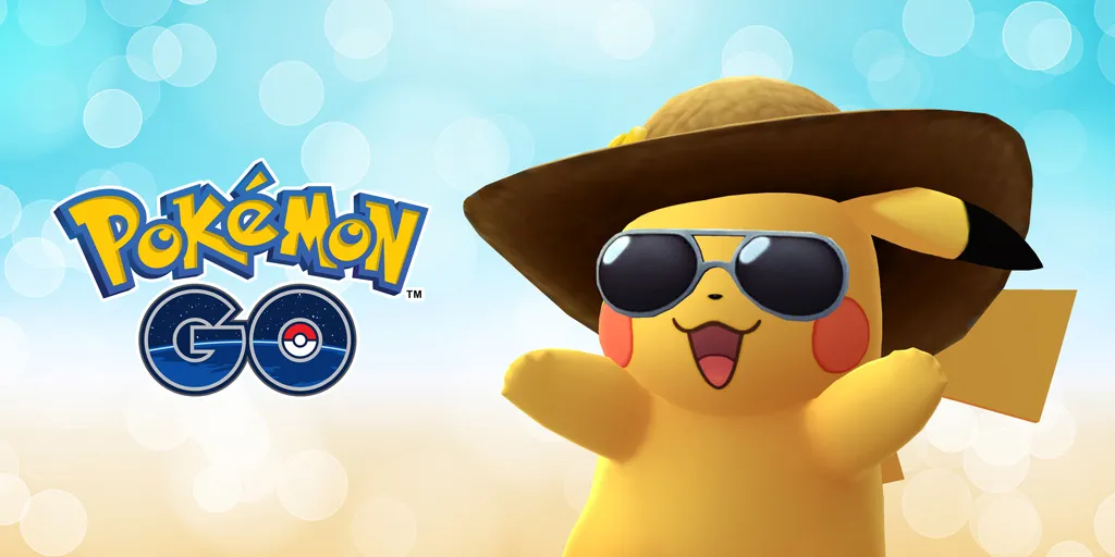 Squirtle isn't the only Pokemon with sunglasses in Pokemon Go – Destructoid