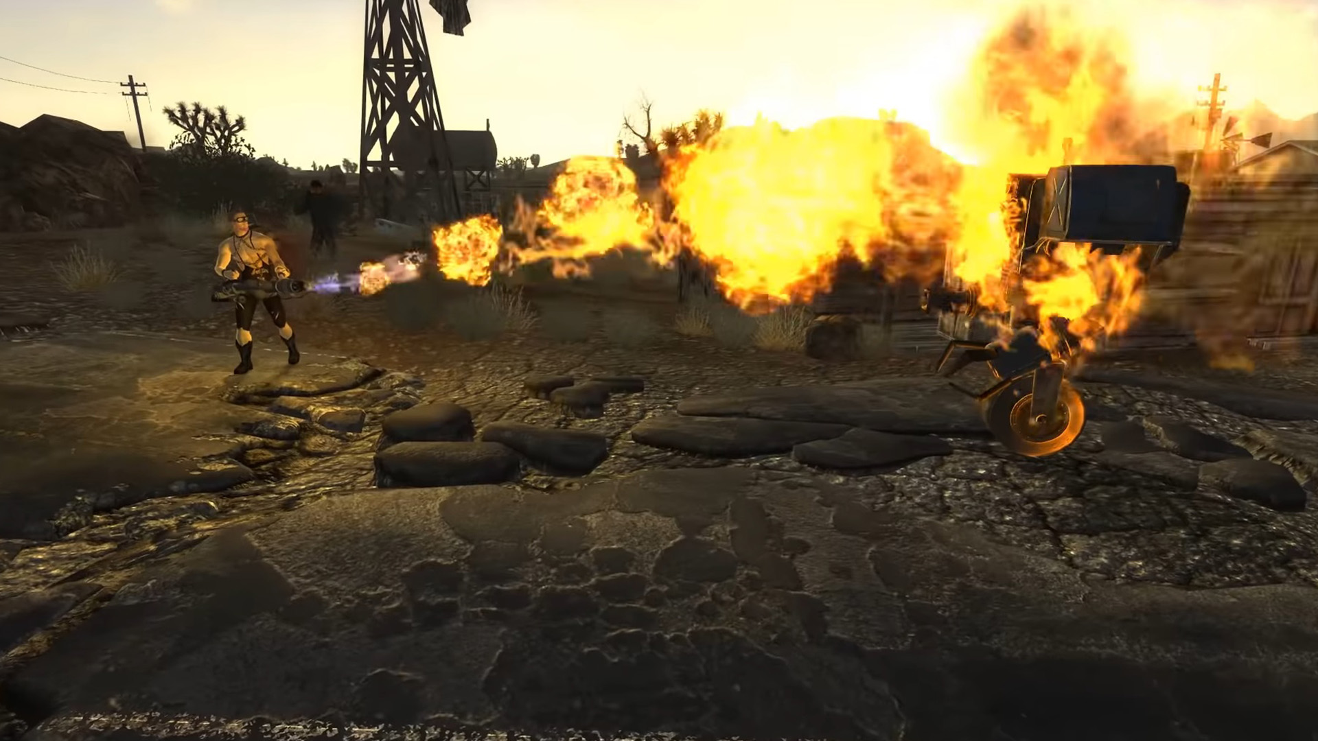 This mod brings Fallout New Vegas to Fallout 4