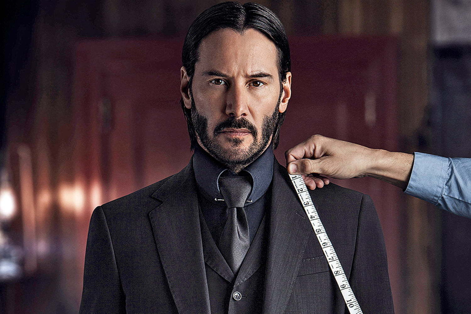 1. "John Wick's Iconic Blonde Hair" - wide 11