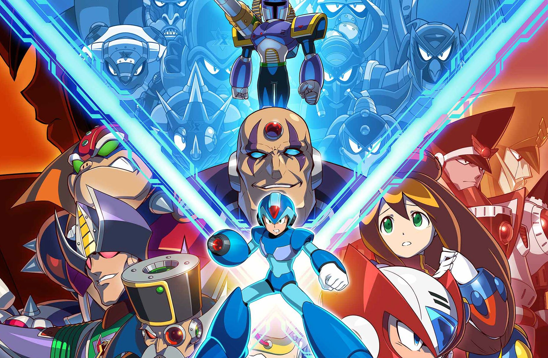 Rockman Corner: Mega Man X Legacy Collection 1+2 Review (Nintendo Switch)