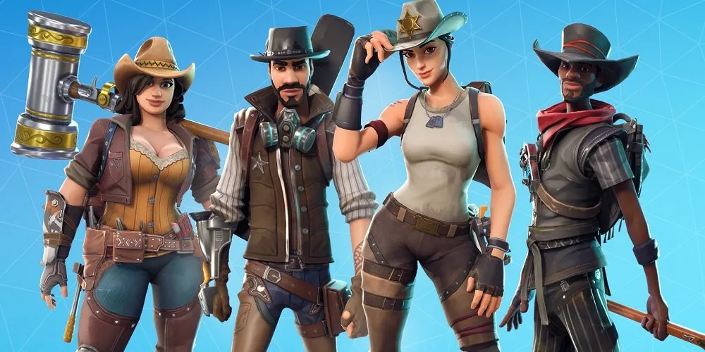 Fortnite Update Adds New Weapons Wild West Skins And Save The World Discount Destructoid