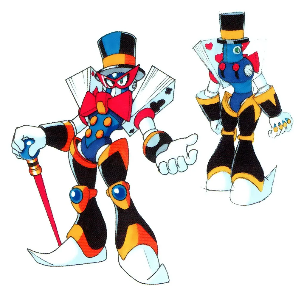 What S Your Dream Robot Master Design For The Mega Man Series Destructoid