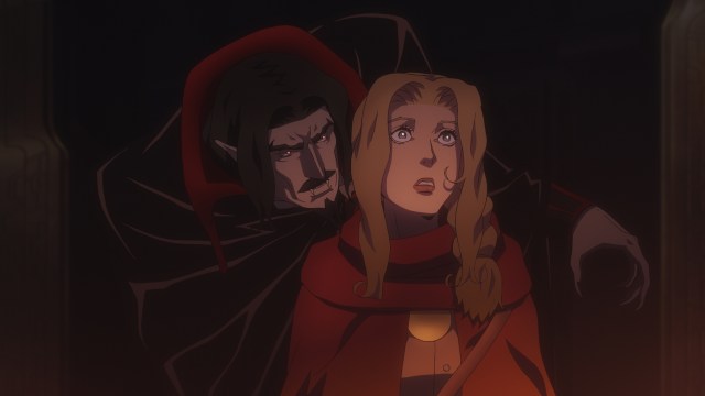 Dracula in Castlevania