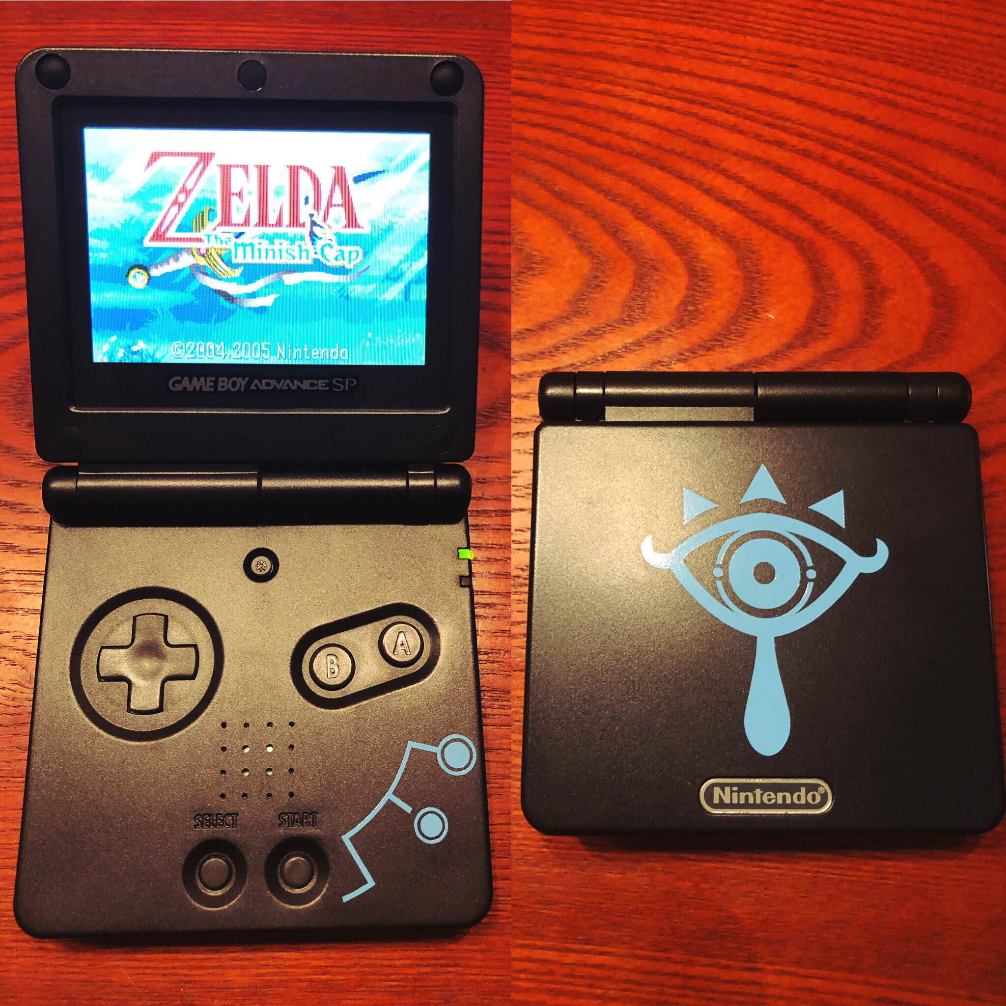 This low key custom Zelda: Breath of Wild Game Boy SP put me in mood to play Minish Cap – Destructoid
