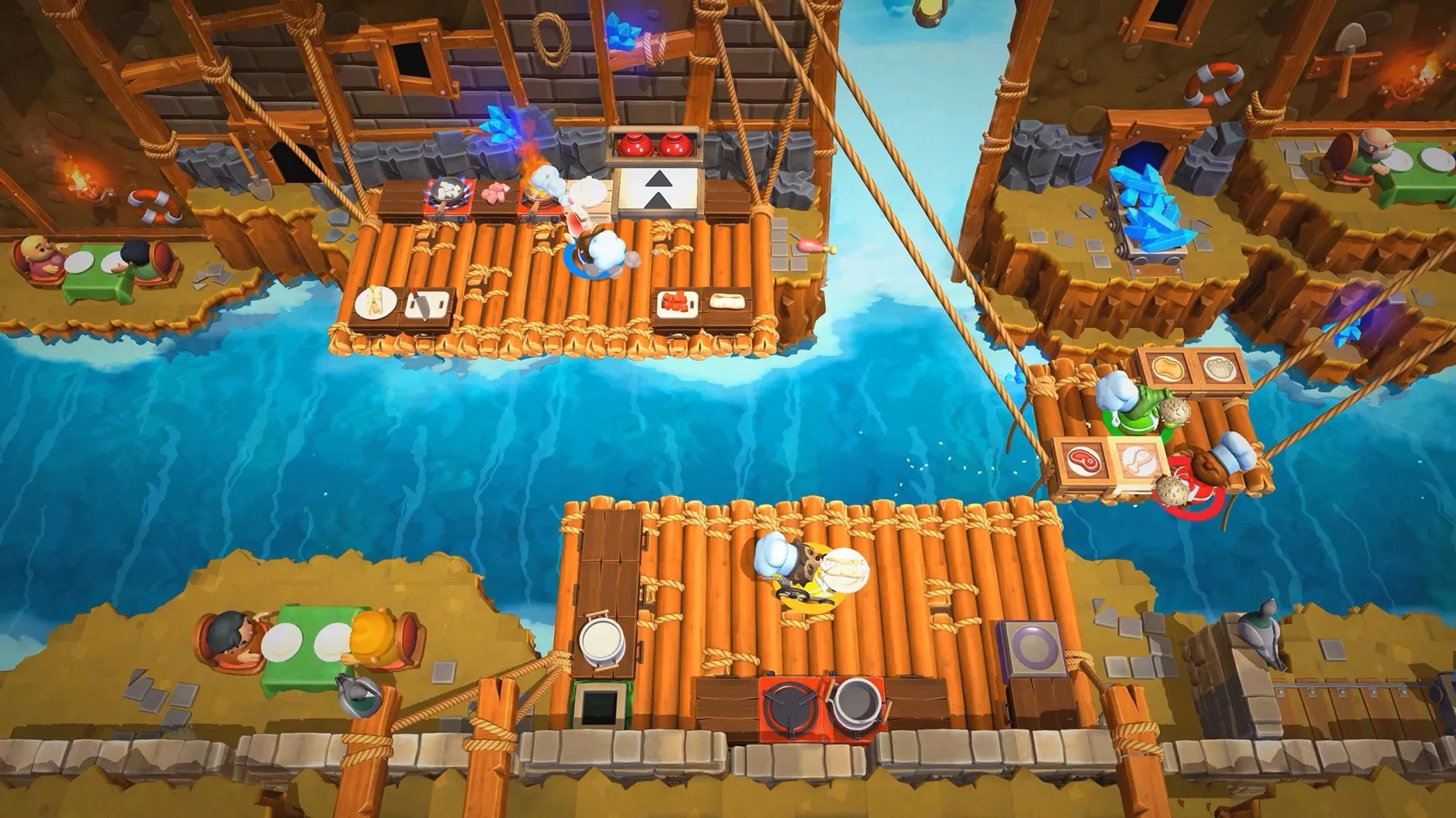 Overcooked 2 Review: A Fresh Second Course - Cliqist