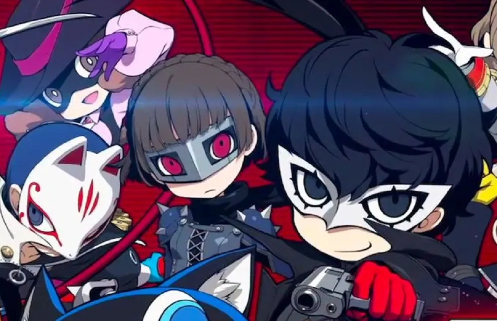 (Update) Persona Q2 spotlights roles for The Phantom Thieves and ...