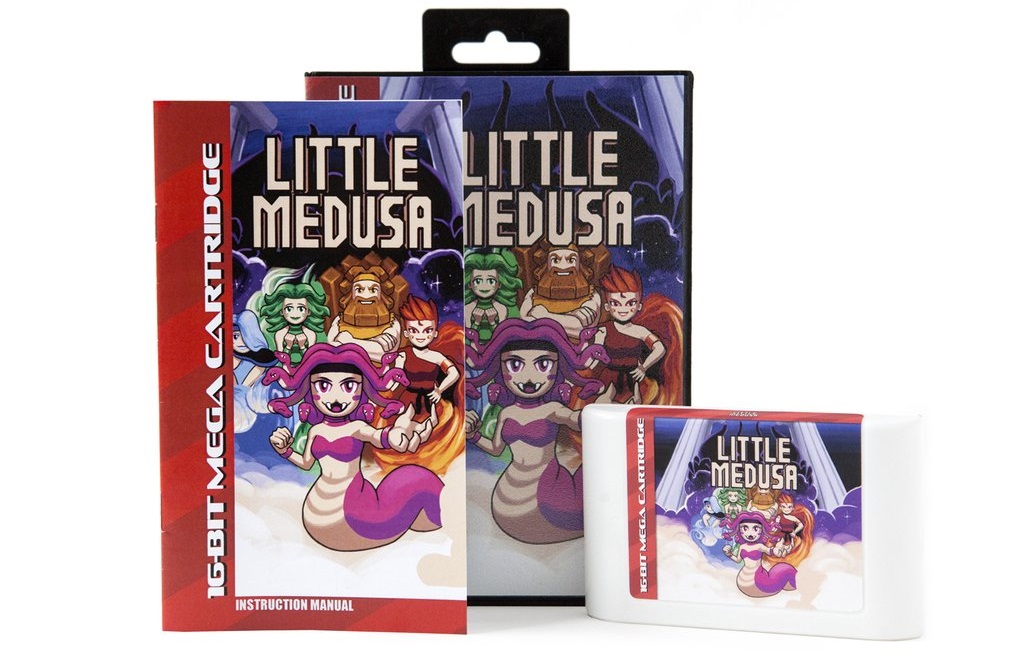Contest: Win a Genesis cart for retro action game Little Medusa –  Destructoid