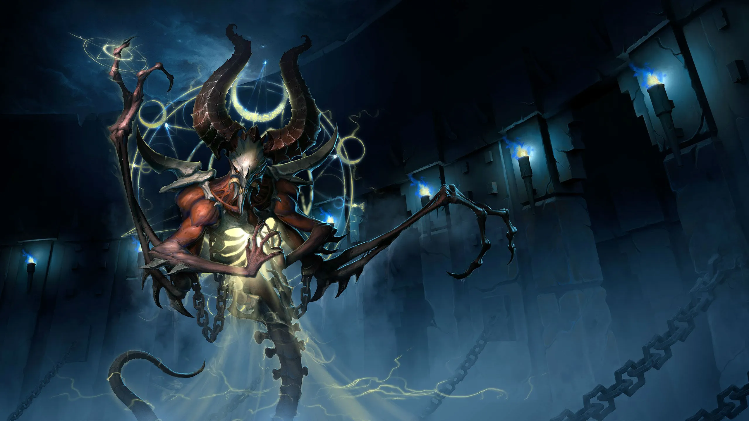 Blizzard Reveals Mephisto, The Lord of Hatred, as the Newest Hero in Heroes  of the Storm - mxdwn Games