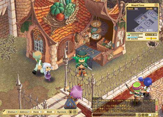 Japanese Free to Play MMORPGs and MMOs