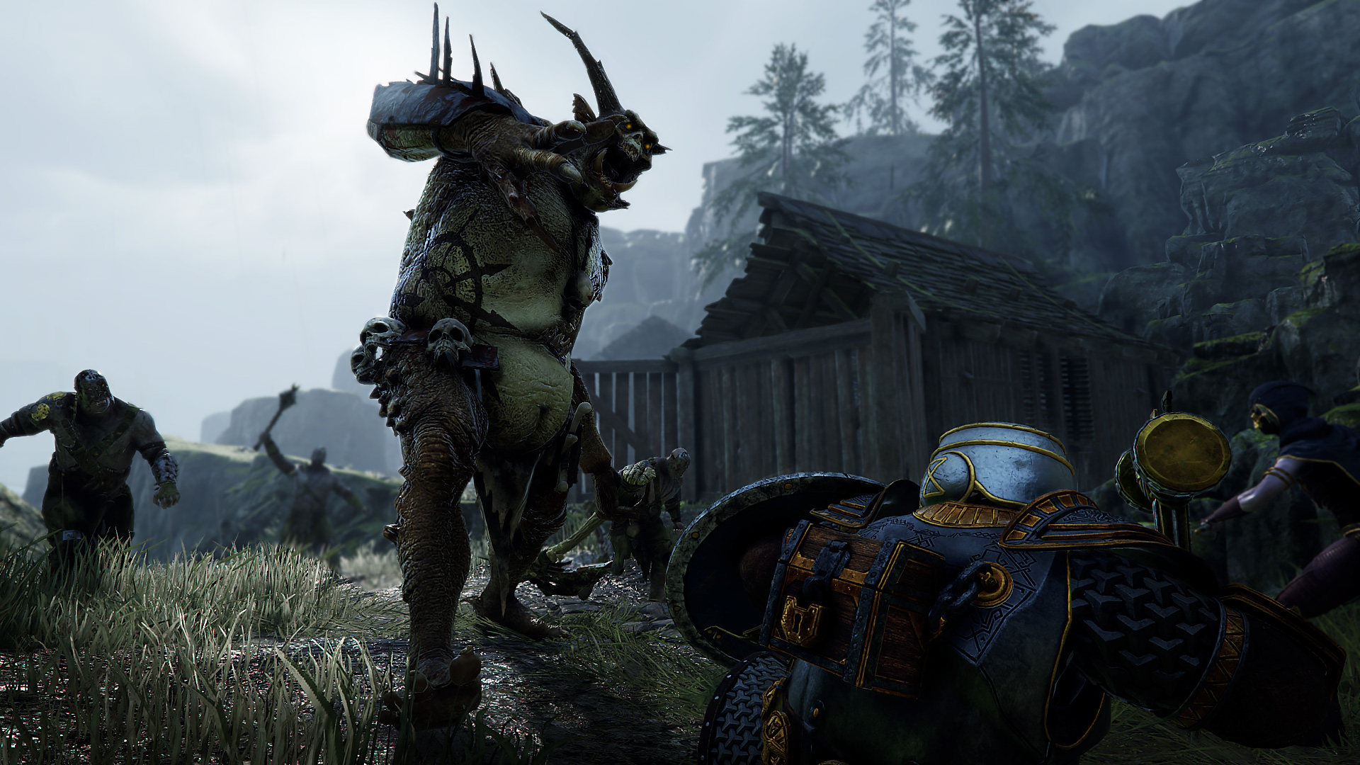 Co Op Action Game Warhammer Vermintide 2 Goes Free For The Weekend Destructoid