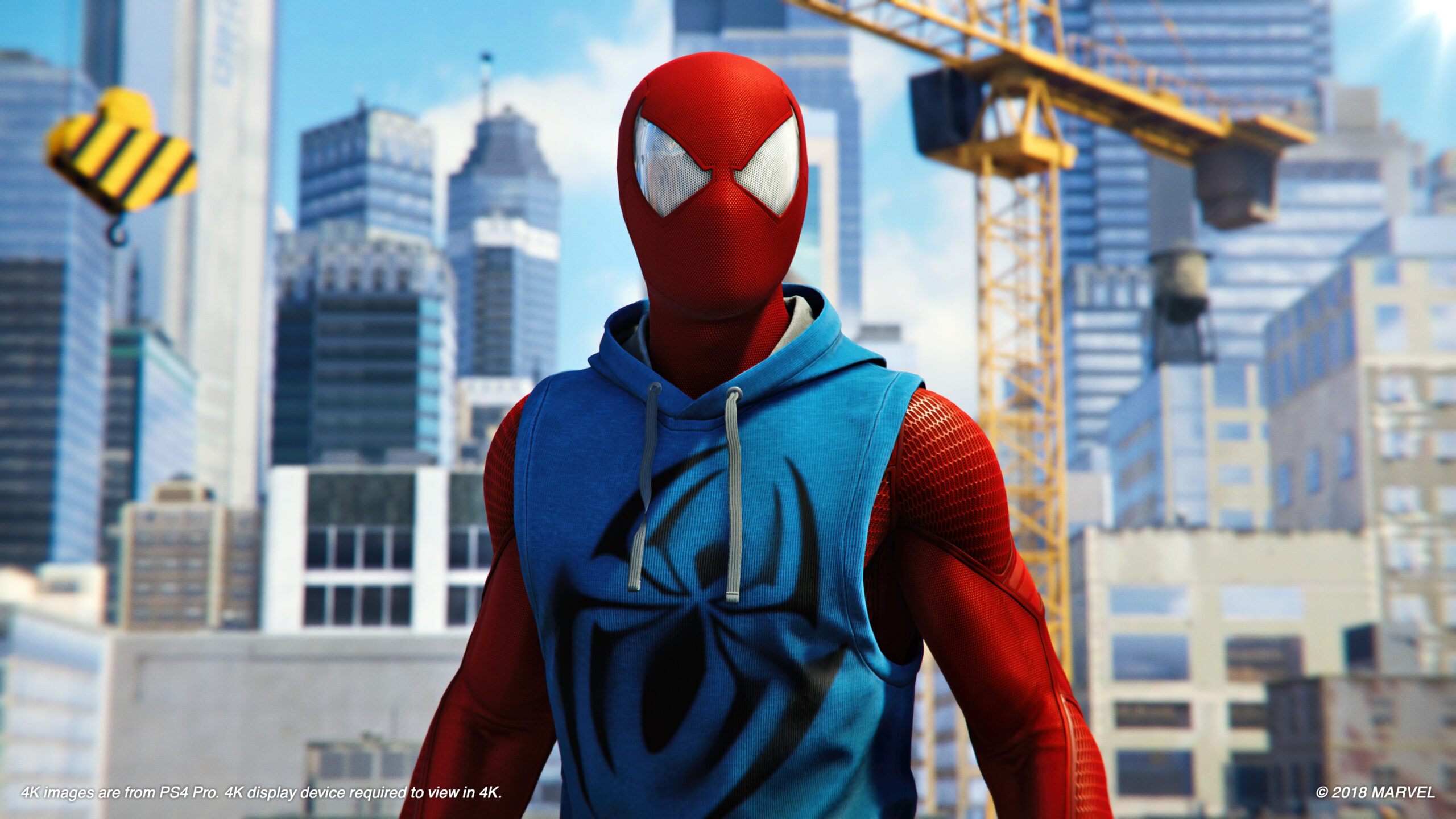 New game plus mode will be swinging over to Spider-Man in the future
