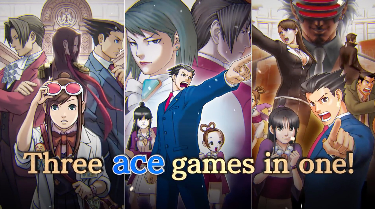 The Ace Attorney Series Is About To Make Its Debut On Switch Ps4 Xbox One And Pc Destructoid