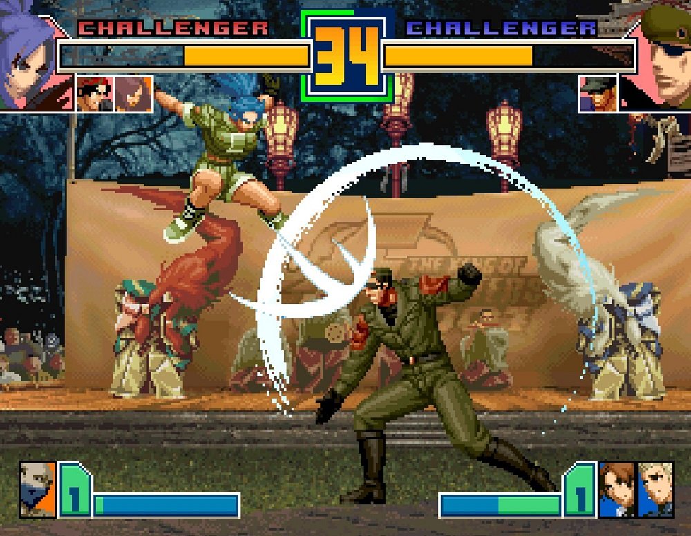 The King of Fighters 2002 throws down on PS4, Xbox One and Switch