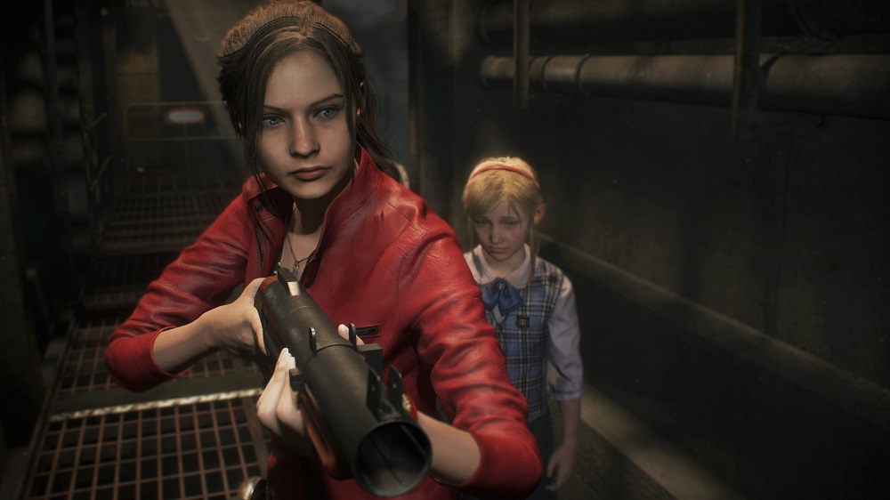 Here's 30 Minutes of 'Resident Evil 2' Gameplay Starring Claire