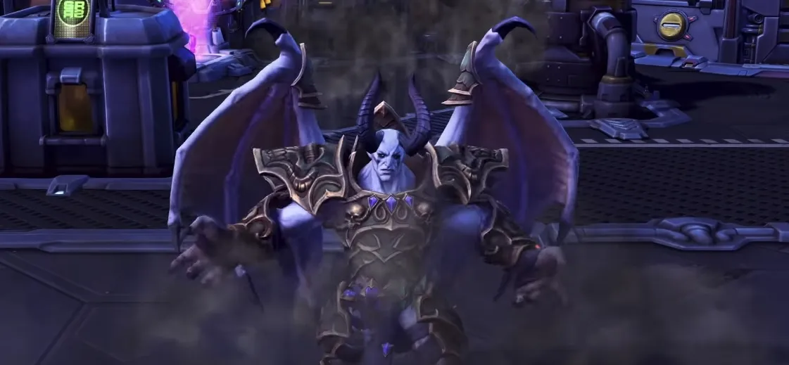 The Dreadlord Mal'Ganis finally makes it to Heroes of the Storm