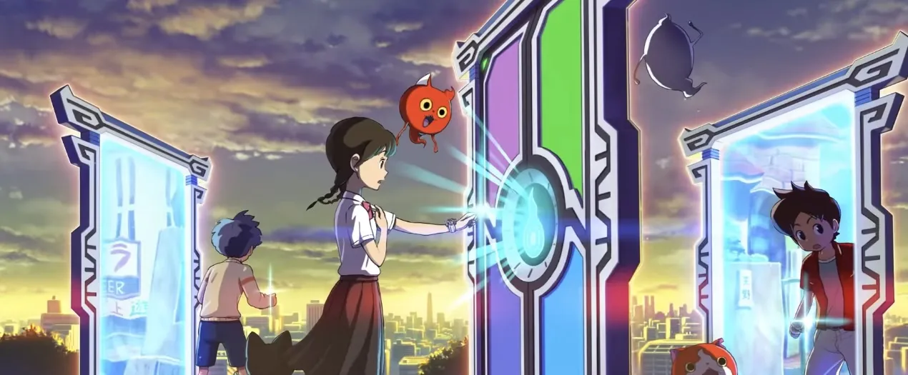 Yo-Kai Watch 4 pulls a reverse Back to the Future with a parent traveling  through time to help their daughter – Destructoid
