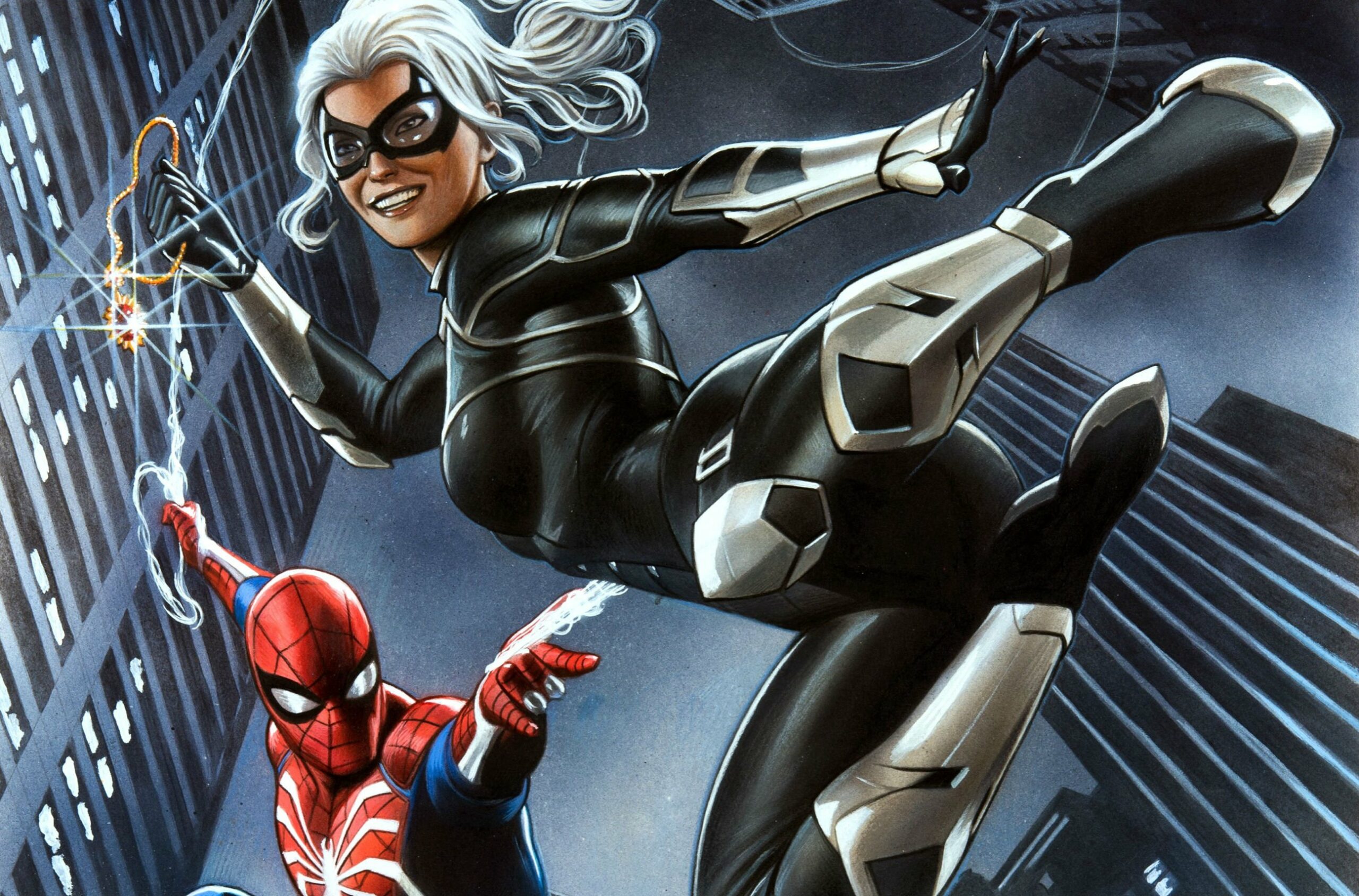 Cat's Out of the Bag trophy in Marvel's Spider-Man