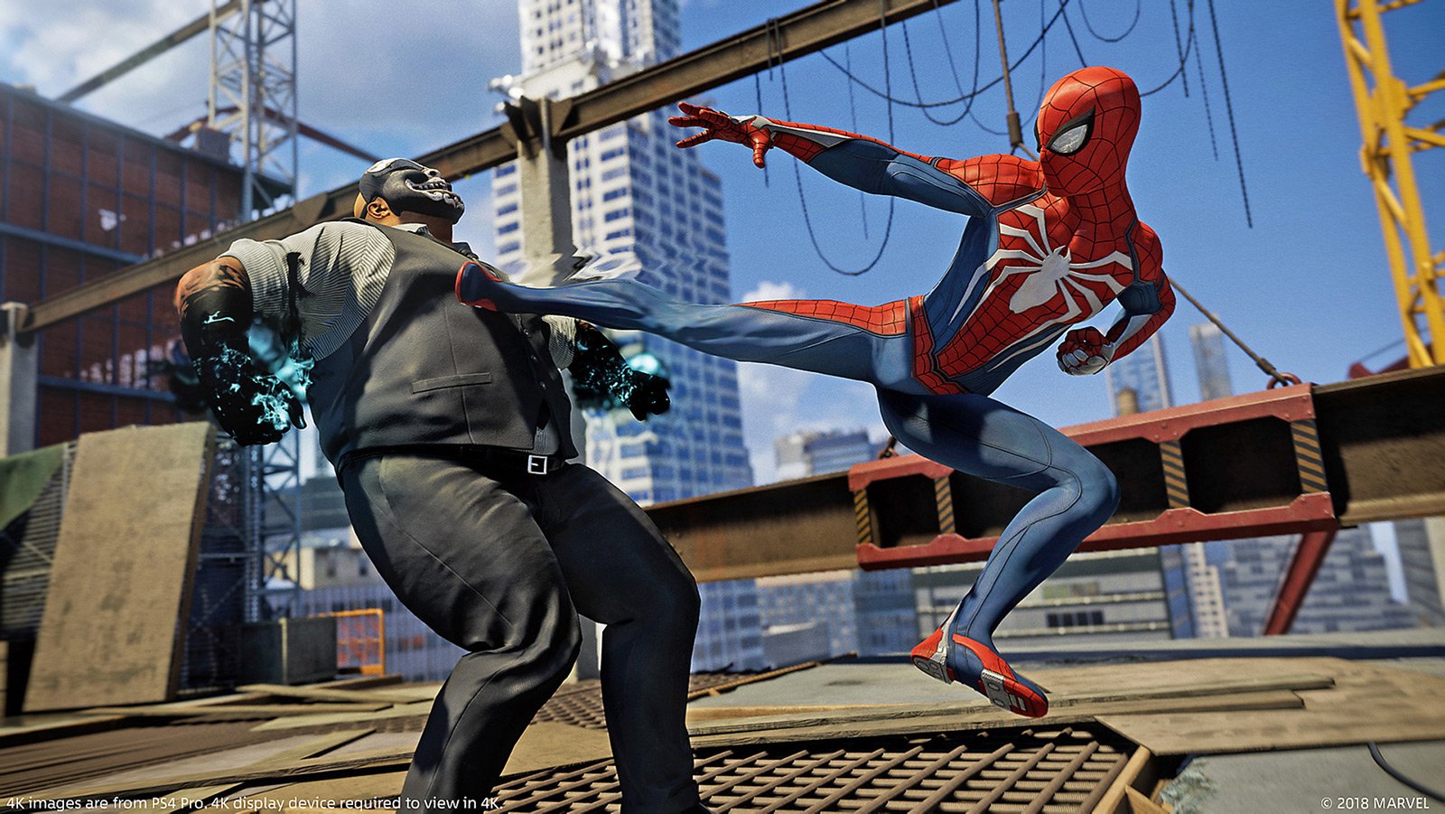Beregning sammenhængende oversvømmelse Spider-Man PS4 just got New Game+ and more trophies – Destructoid