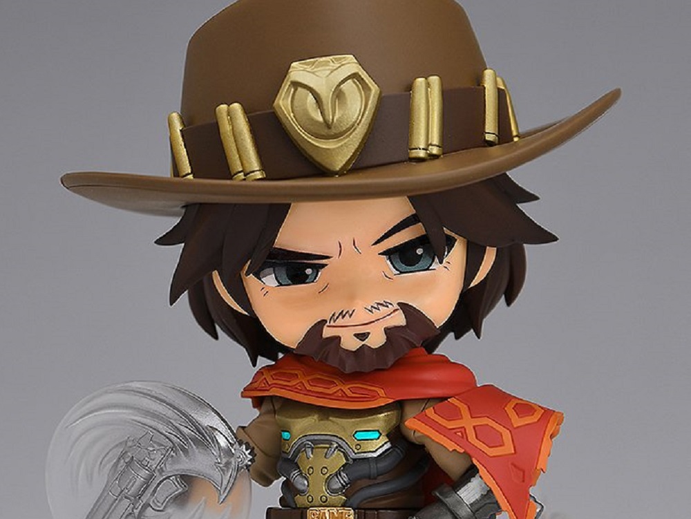 McCree is next Overwatch Nendoroid, pre-orders open at BlizzCon –