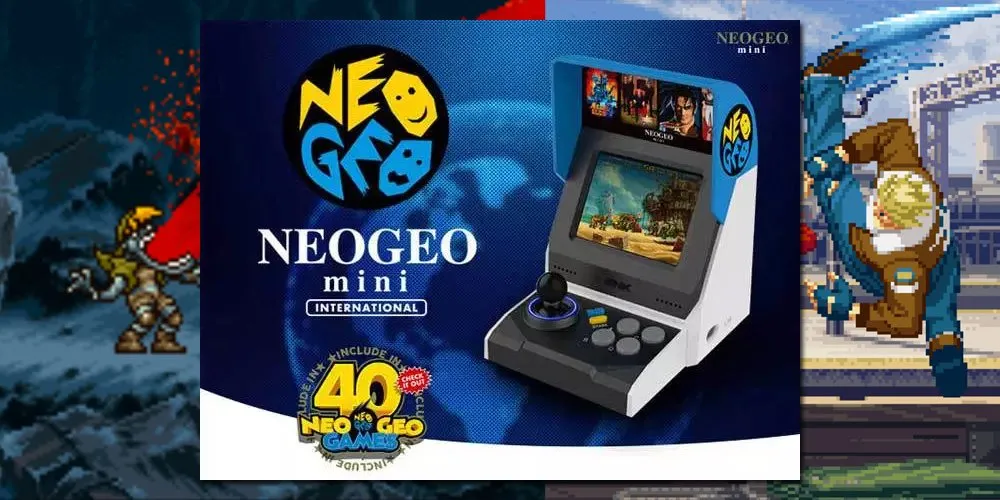 Neo Geo Mini outshines the PS1 Classic, could pave the way for a