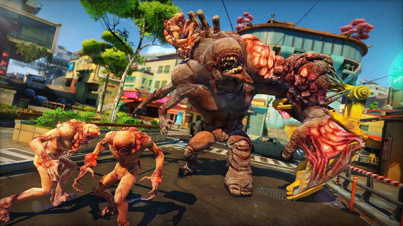 Is Insomniac teasing something Sunset Overdrive related?