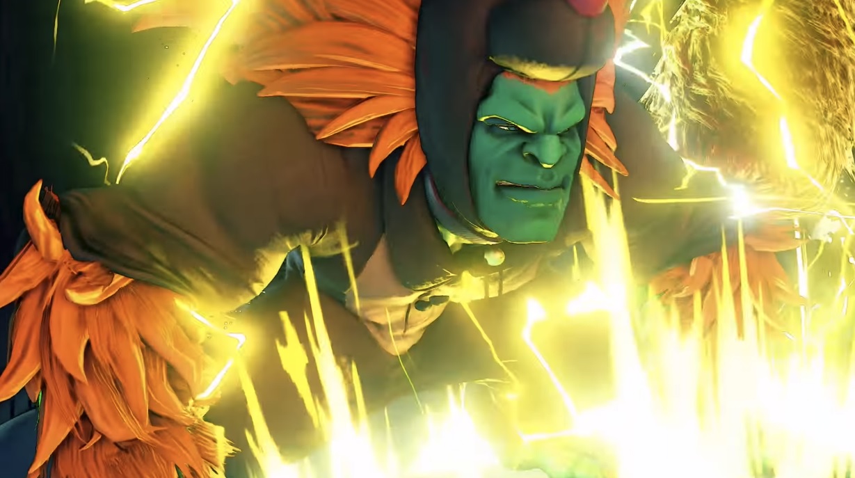 Street Fighter V 2018 Holiday Costumes Let Blanka, Cody, Falke