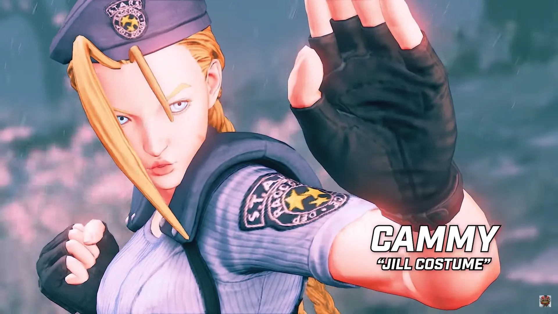 Street Fighter V's crossover Resident Evil costumes finally put