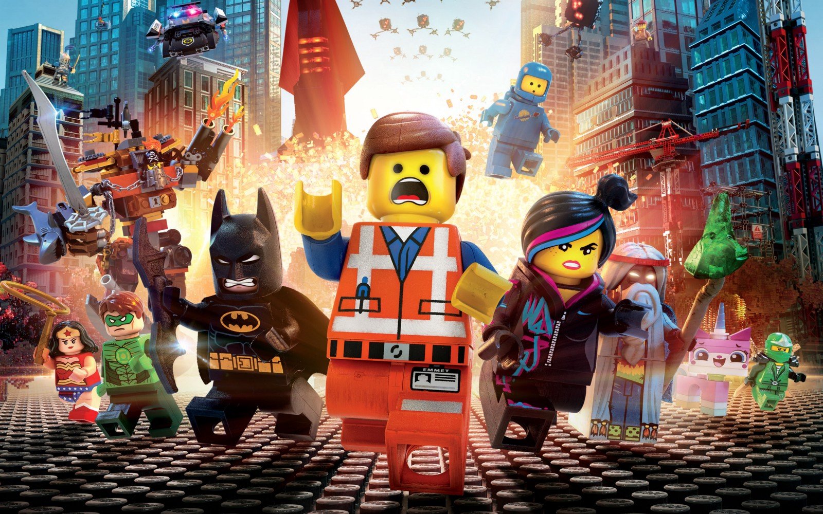 Watch The LEGO Movie on YouTube for free this Friday – Destructoid