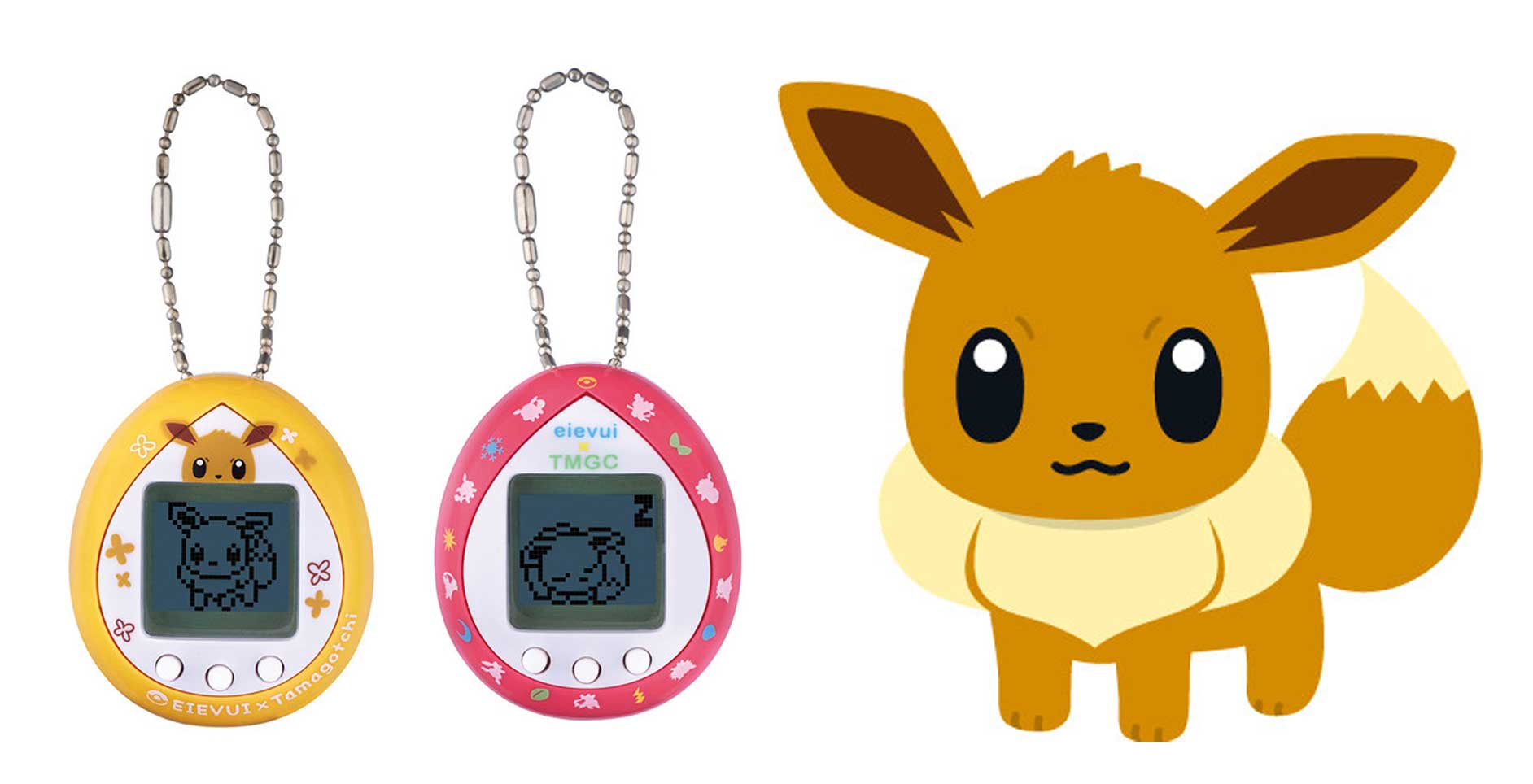 Your very own Pocket Monster: Tamagotchi x Eevee