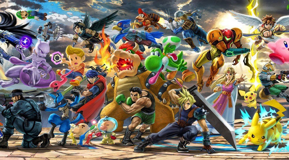 The ANIME Super Smash Bros Game You Never Knew About 