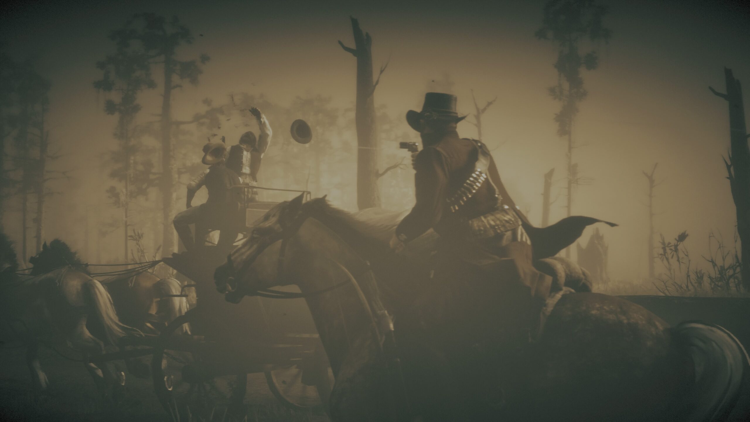 Red Dead Redemption 2’s best moments come from restrictions