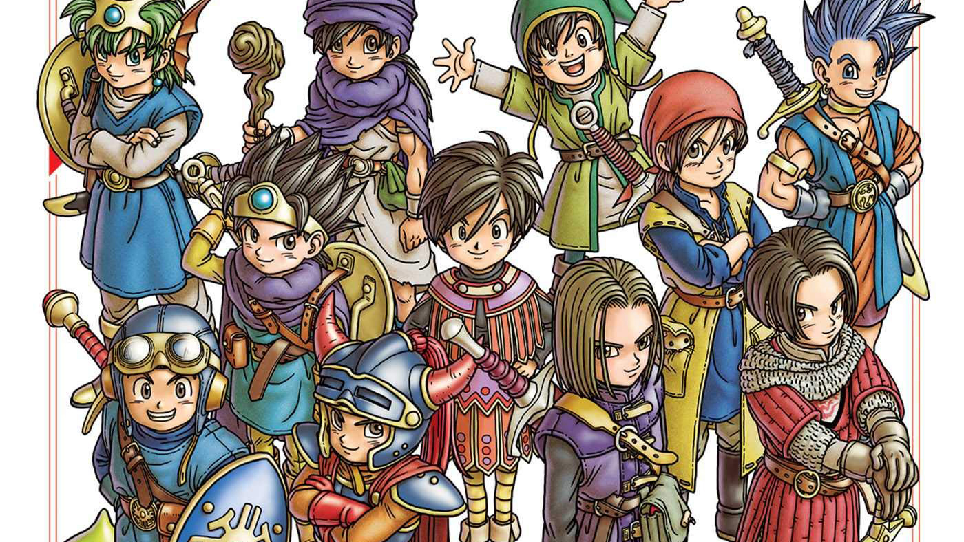 Dragon Quest Illustrations: 30th Anniversary Edition : Toriyama