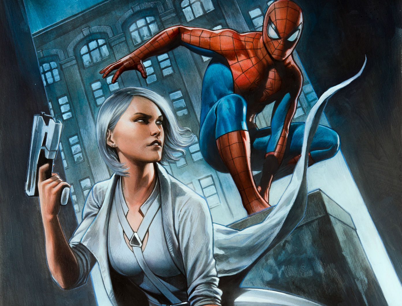 I really hope we get a lot of DLC with Spider-Man 2. Let me know what kind  of DLC you guys would like.
