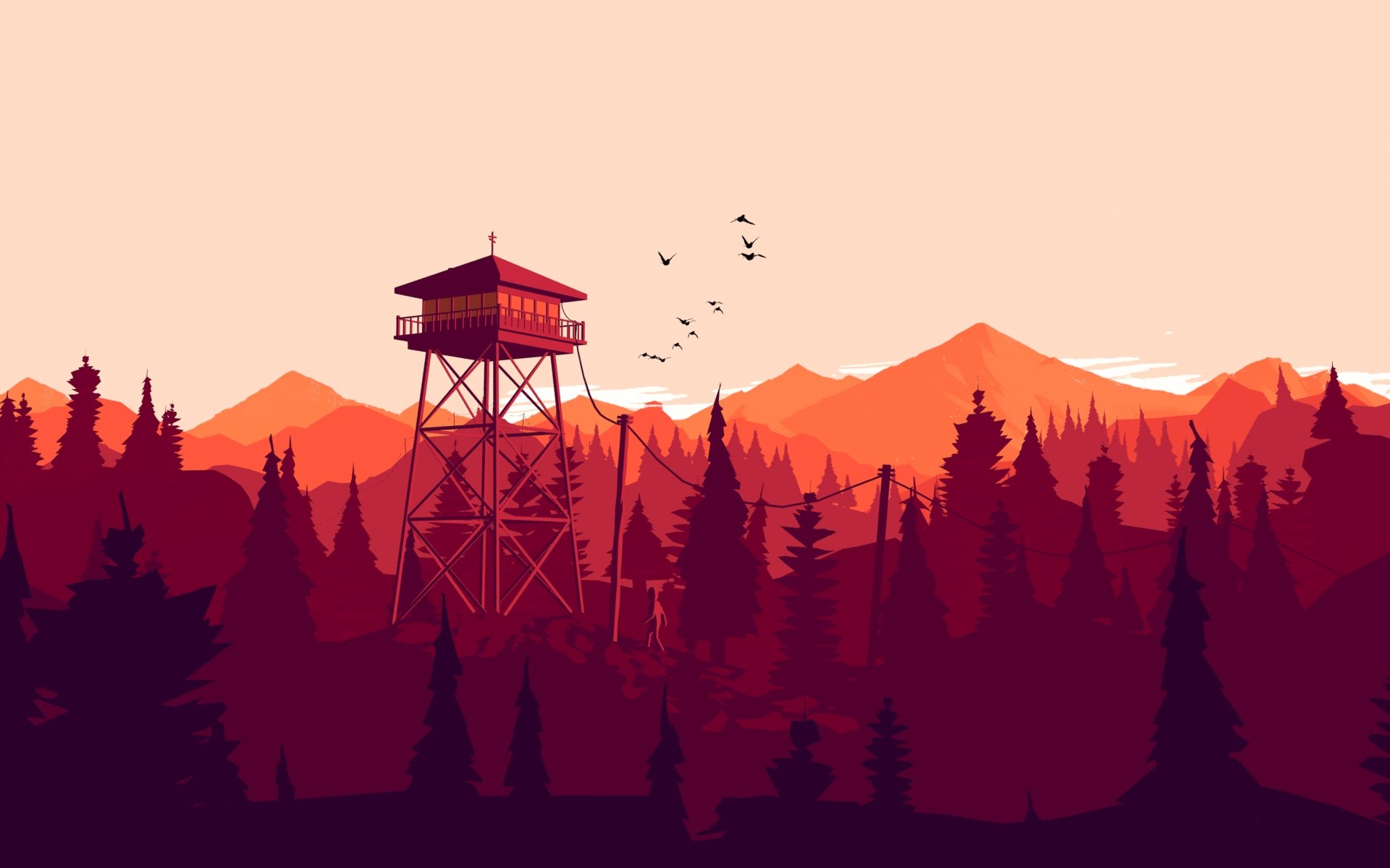 Firewatch doesn't have overly complicated controls