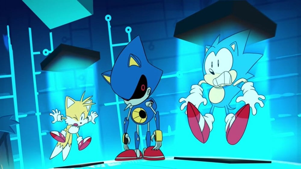 Sonic Mania Adventures Releases a Holiday Special Video