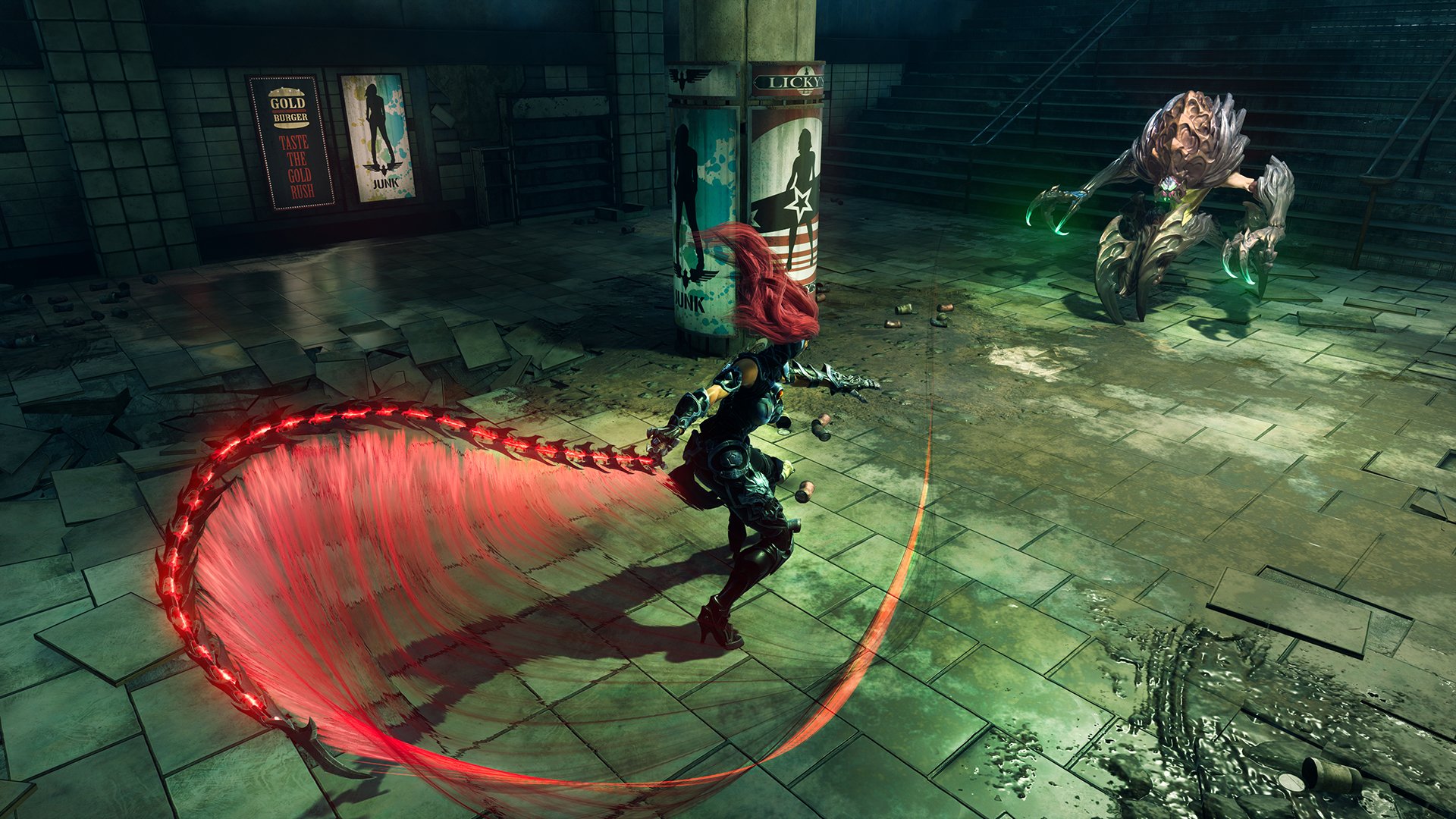 Darksiders Iii Has A New Option To Make Combat Feel Less Like Dark Souls Destructoid