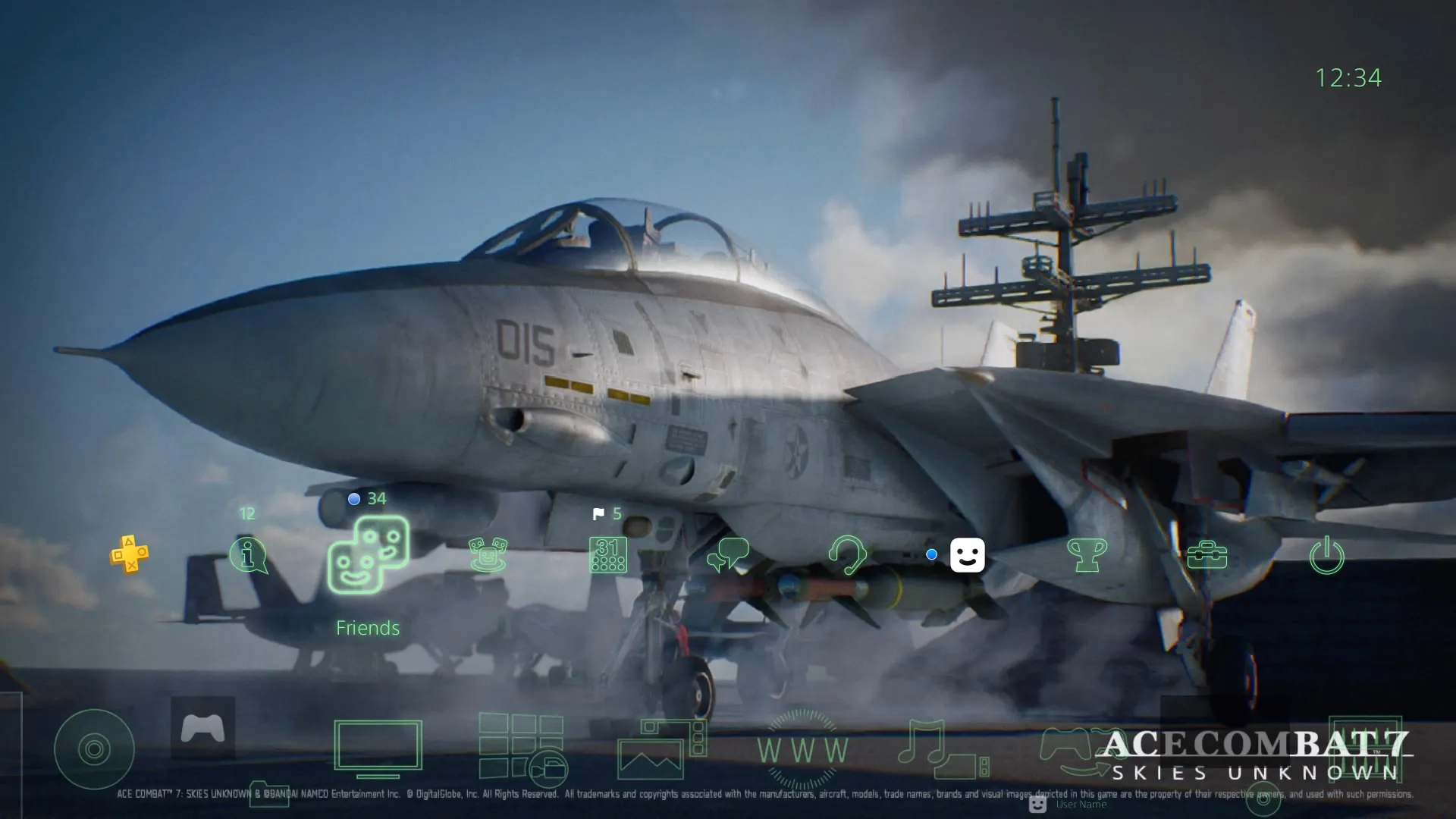 You'll Rack Up a Lot of Air Miles Getting All the Trophies in Ace Combat 7  on PS4