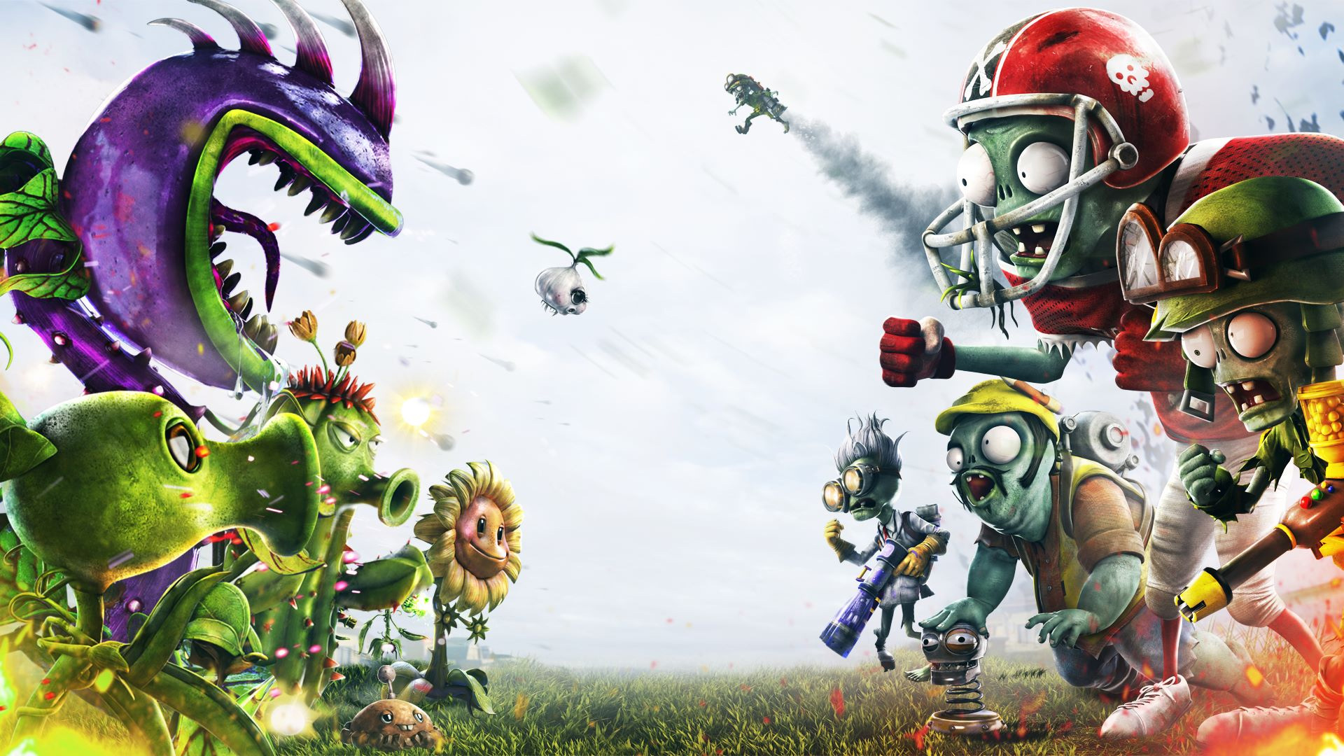 Plants vs. Zombies Garden Warfare 2 gets 12 maps when it launches