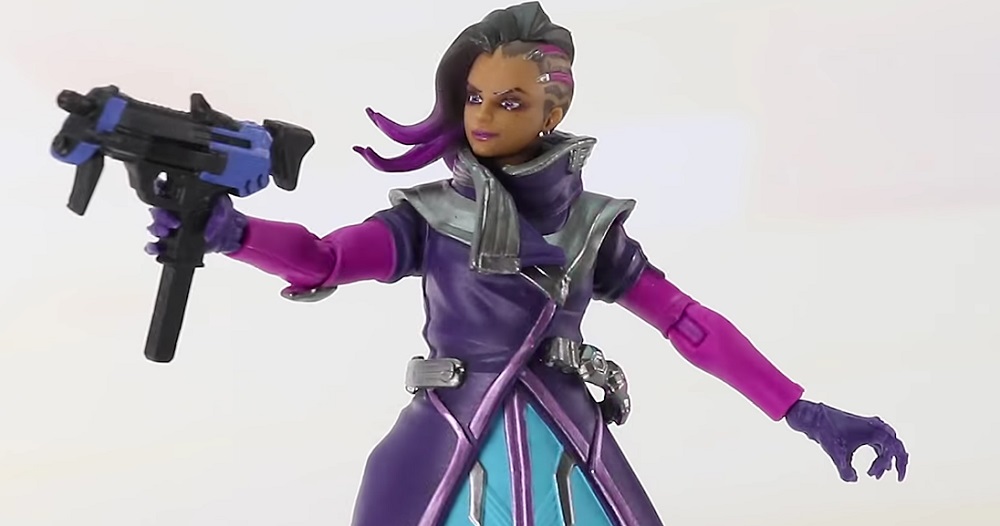 Overwatch TRACER Hasbro 6 Ultimates Figure Video Review And Images