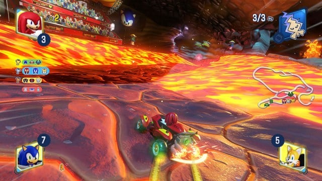 Team Sonic Racing Knuckles screenshot