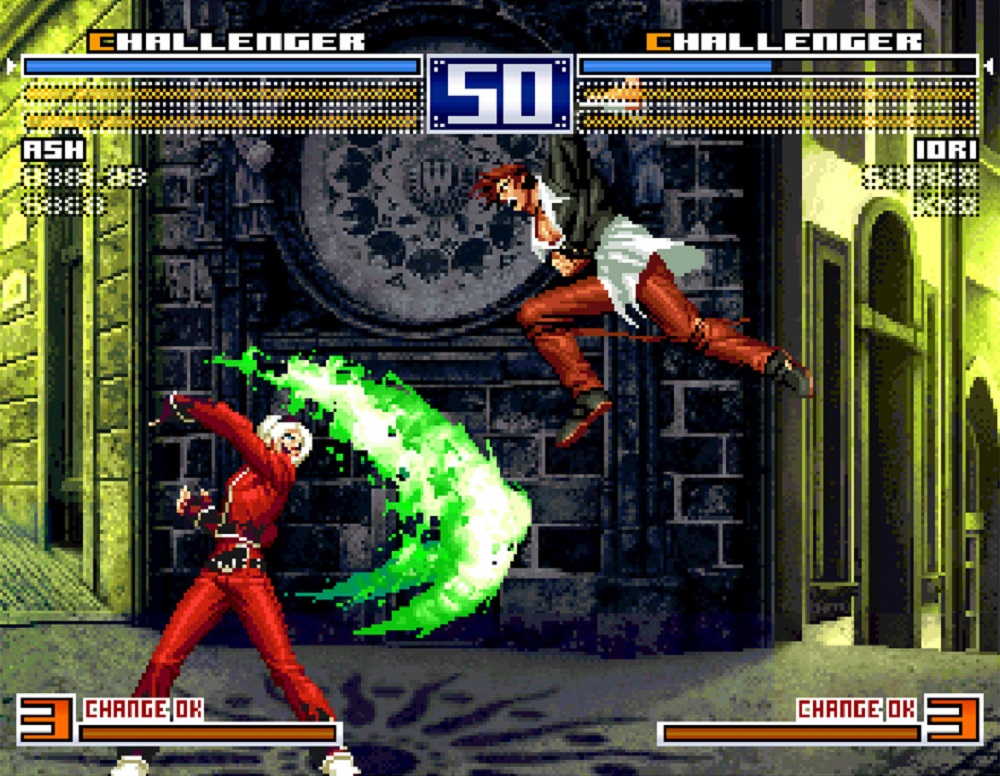 The King of Fighters 2003, SNK Wiki